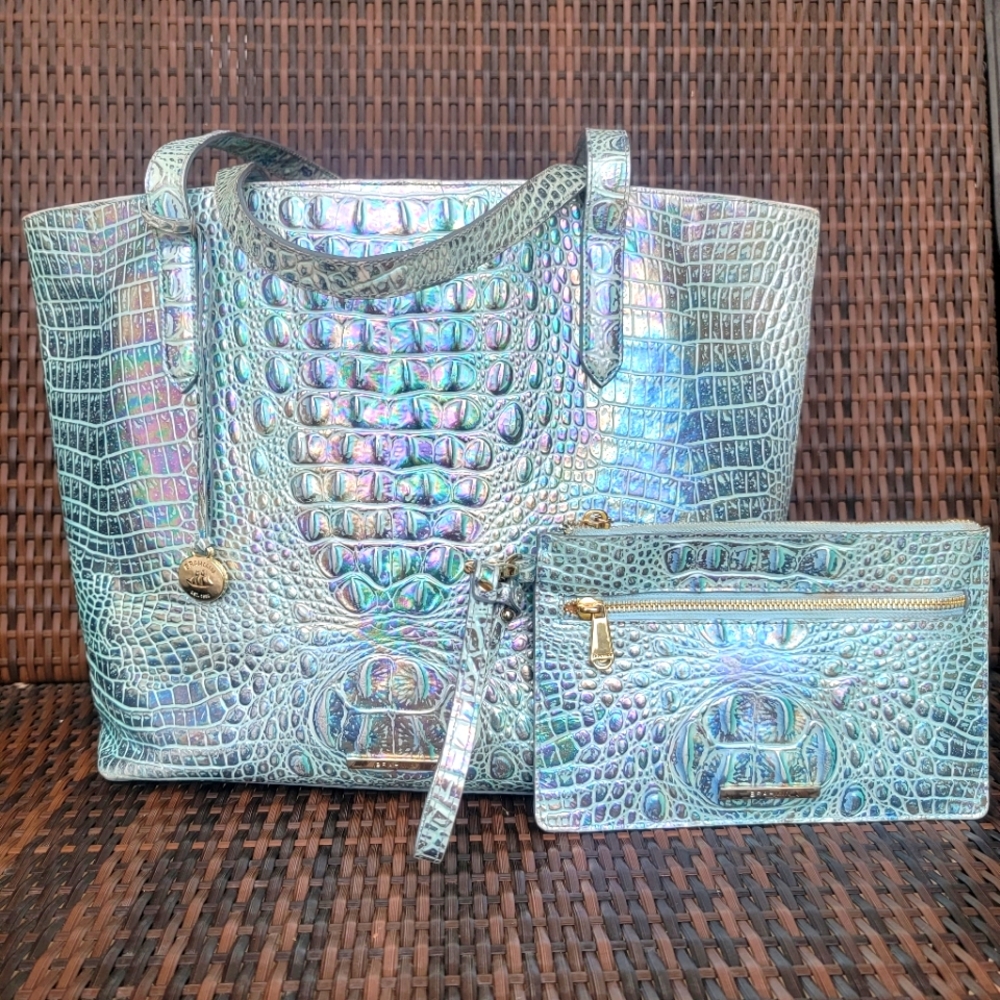Brahmin Brooke Tote Wonderland Melbourne